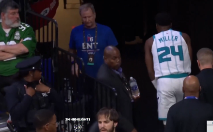 Officiel des Hornets : Brandon Miller ne reviendra pas pour ce match