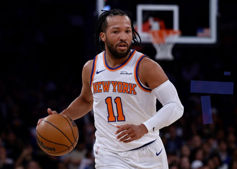 Au cours des 25 dernières années, seul Anthony a marqué plus de 30 matchs que Brunson dans l'histoire des Knicks.