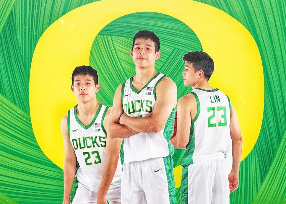 L'Université de l'Oregon a battu l'Université d'État du Dakota du Sud 83-69, Lin Wei a marqué 2 points sur 1 sur 5